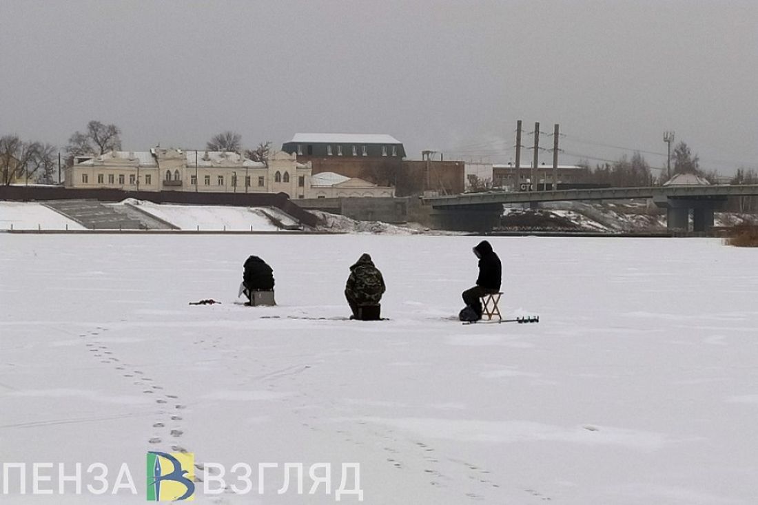 За выход на тонкий лед жителей Пензенской области будут штрафовать