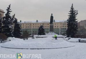 Циклонический вихрь принесет в Пензенскую область снег и ледяной дождь