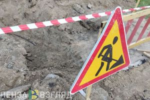 В Пензе потратят около 1 млн. рублей на ремонт асфальта после провала в Терновке