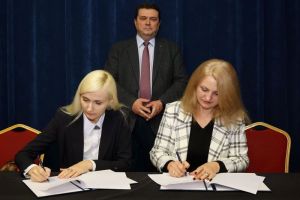Пензенский и Запорожский союзы журналистов подписали соглашение о сотрудничестве