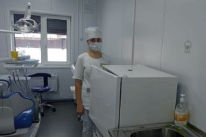 Чаадаевская больница получила оборудование стоимостью более 2 миллионов рублей