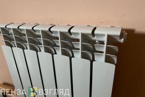 В Пензе на улице Антонова отключено отопление