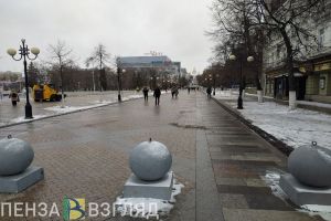 Снег с дождем и гололедица ожидаются в Пензенской области 27 ноября
