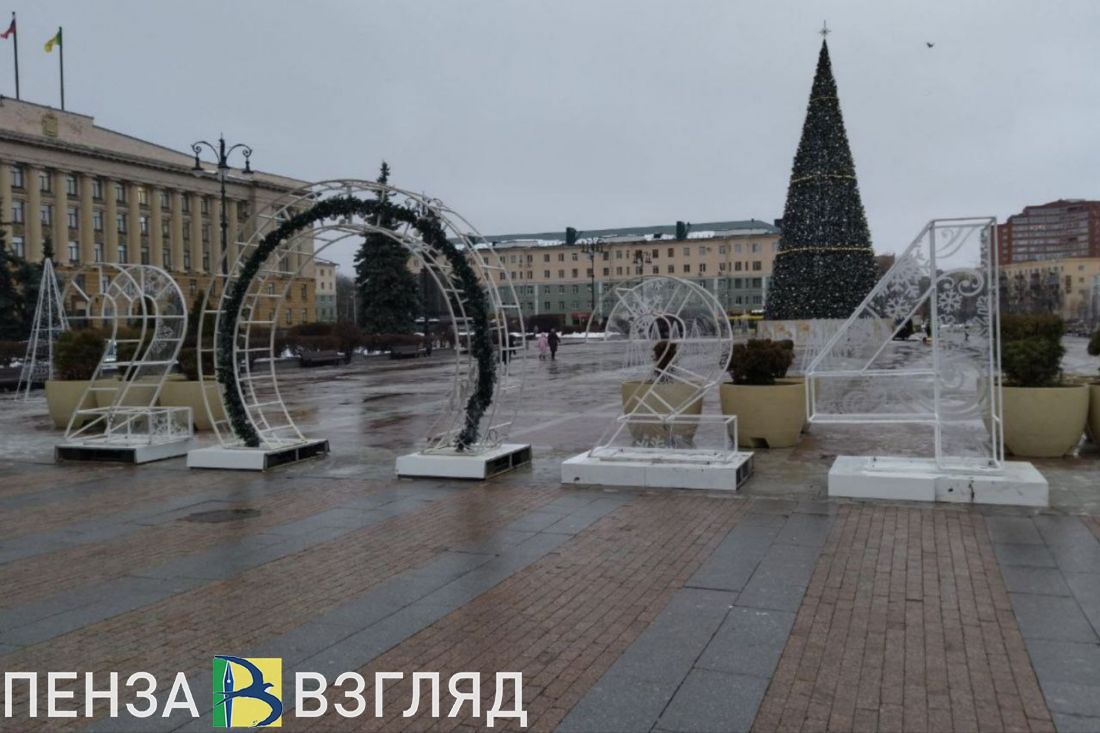 Разбившийся насмерть водитель иномарки, украшение площади Ленина,  перекрытие улиц – новости Пензы и области за 27 ноября