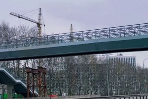 В Пензе показали, как будет выглядеть пешеходный переход над трассой «Урал»