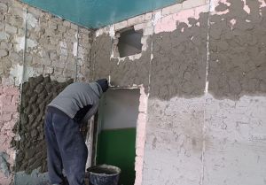 Пензенцы ремонтируют пищеблок детского сада в Молочанске