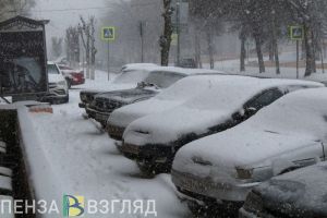 Пензенцев попросили 30 ноября не использовать личные автомобили