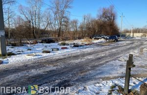 В четверг пензенцам обещают сильный ветер и -8 градусов