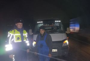 В Пензенской области полицейские помогли водителю из Узбекистана