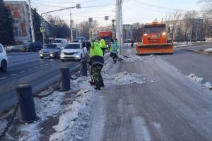 Опубликовано расписание очистки Пензы от снега