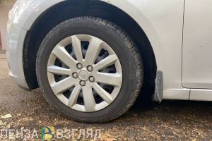 Пензенским водителям не выпишут штраф за езду зимой на летней резине
