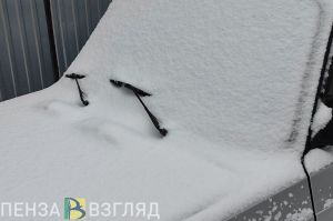 Метель и гололедица: жителей Пензы предупредили об ухудшении погоды