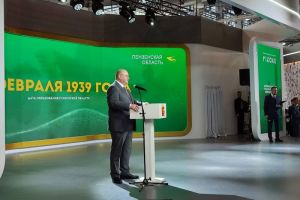 Олег Мельниченко открыл День Пензенской области на выставке «Россия»