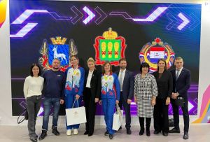 Пензенцы выиграли в турнире по фиджитал-спорту на выставке-форуме «Россия»