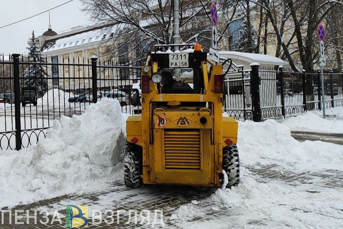 2 декабря в Пензенской области ожидается мощный снегопад