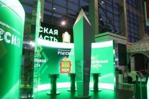 На выставке «Россия» пензенские студенты посещают экспозицию родного региона