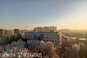 3 декабря в Пензенской области ожидается -6 градусов и метель