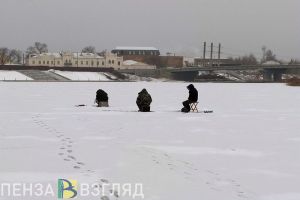 Пензенских рыбаков просят учитывать ноздреватость и пористость