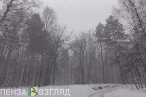 Синоптики Пензенской области ожидают ухудшения погодных условий