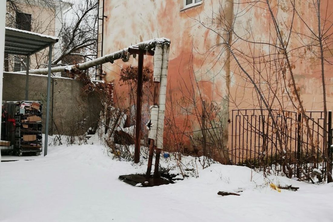 В Пензе рассказали, когда приведут в порядок теплотрассу на улице  Володарского