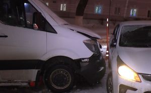 В Пензе произошло ДТП с семью пострадавшими