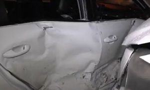 Опубликовано видео с места аварии с 7 пострадавшими в Пензе
