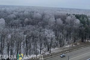 В Пензенской области температура в среду снизится до 14 градусов мороза