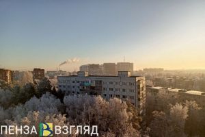 Ночной мороз до 23 градусов ожидается в Пензенской области 7 декабря