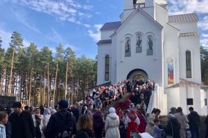 На строительство храма в Заречном горожане пожертвовали 55 млн рублей