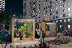 Старт продаж: квартиры от 2,5 млн с отделкой, кухней и техникой в «Лугометрии»