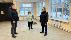 Досуговый центр в Старой Каменке ремонтируют с нарушением графика