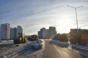 Строительство развязки на 624-м километре в Пензе завершено почти на 80%