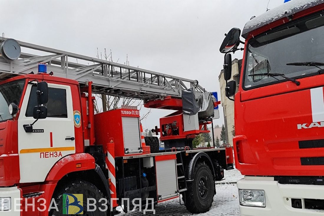 При пожаре в Пензенском районе погибла 93-летняя женщина