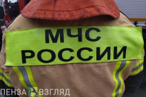 На улице Ворошилова в Каменке обгорела кухонная мебель