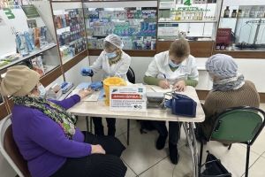 Названы адреса аптек, где пензенцы могут проверить свое здоровье