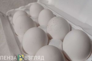 В пензенском Минсельхозе ответили, почему растут цены на яйца