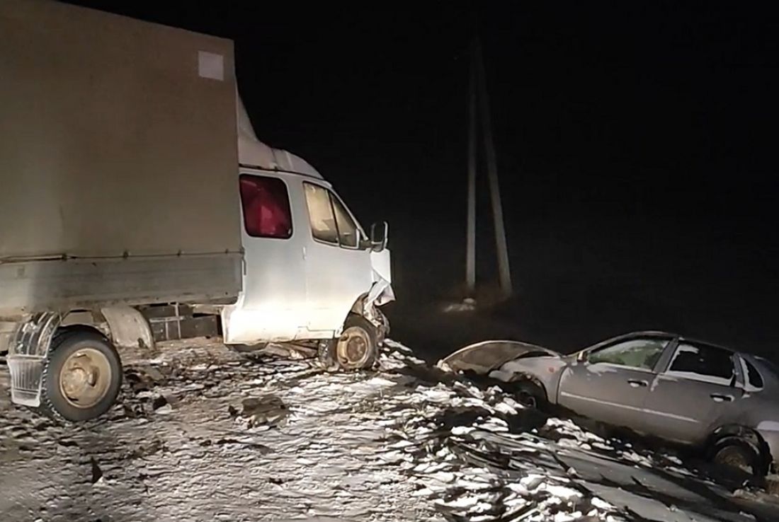 В ДТП в Пензенской области пострадали семь человек, в том числе трое детей