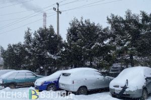 12 декабря в Пензенской области прогнозируется -20 градусов и сильный ветер
