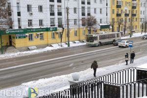 В Пензе троллейбусы направят на Окружную, в «Согласие» и «Арбековскую заставу»