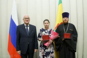 В Пензенской области вручили государственные и ведомственные награды