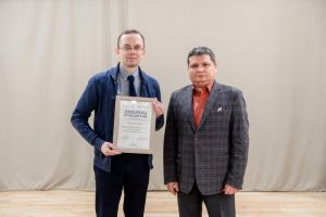 Редактор «Пенза-Взгляд» Алексей Уйменов победил в конкурсе «Финансовый актив»