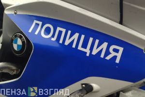 В Башмаковском районе задержанный избил полицейского