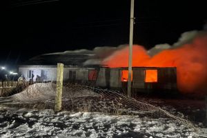 В Малосердобинском районе выясняют обстоятельства гибели пенсионера при пожаре