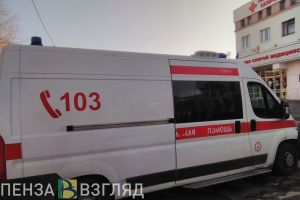 В Пензе сбили 51-летнего мужчину