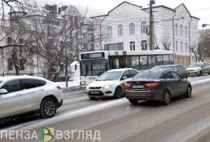 Пензенское управление транспорта опубликовало проект новой маршрутной сети