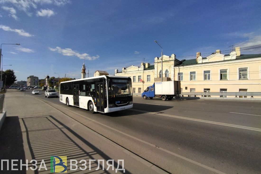 Назван срок публикации окончательного варианта новой маршрутной сети Пензы