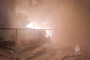 При пожаре в Малосердобинском районе погиб мужчина