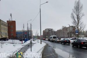 Пензенские власти заявили о низкой пропускной способности городских улиц