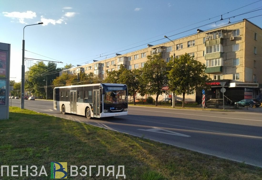 Опубликован проект новой маршрутной сети Пензенской городской агломерации  по районам