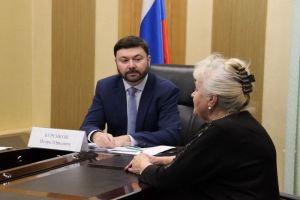 Заместитель полпреда президента России в ПФО Игорь Буренков пообщался с гражданами